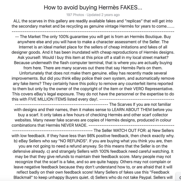 Hermès: Replica or Real? - Picture 3 of 6